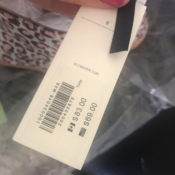 Perfect for Fall—Janie and Jack Leopard kids boots - Picture 8 of 8